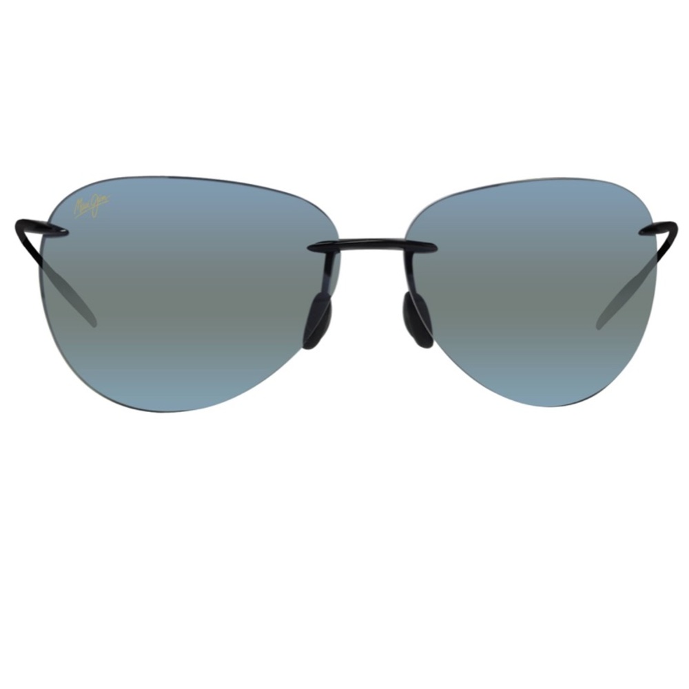 Maui Jim Sugar Beach Matte Black Polarized Glasses
